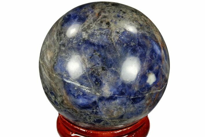 Polished Sodalite Sphere #116161